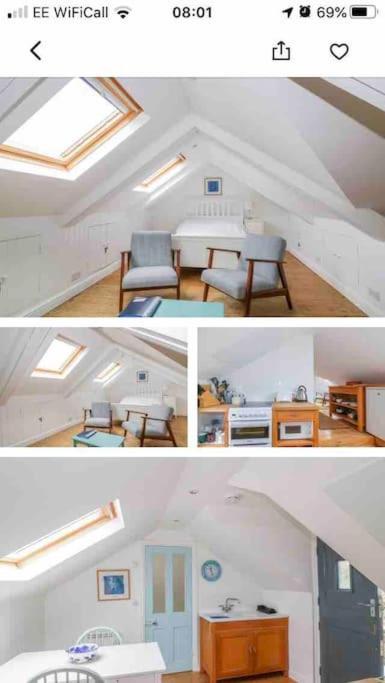 Amazing Seaside Loft Apartment With Sea Views . Sennen Cove Eksteriør bilde