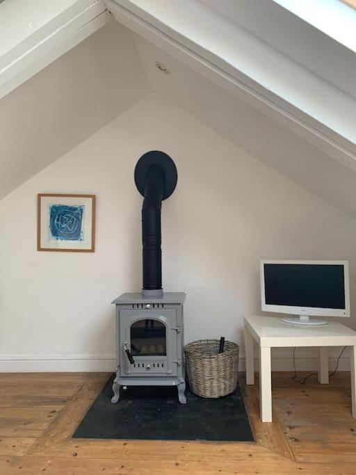 Amazing Seaside Loft Apartment With Sea Views . Sennen Cove Eksteriør bilde