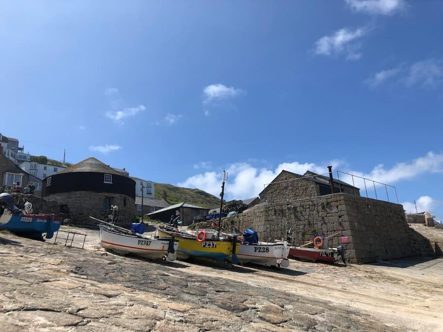 Amazing Seaside Loft Apartment With Sea Views . Sennen Cove Eksteriør bilde