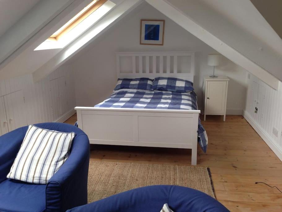 Amazing Seaside Loft Apartment With Sea Views . Sennen Cove Eksteriør bilde
