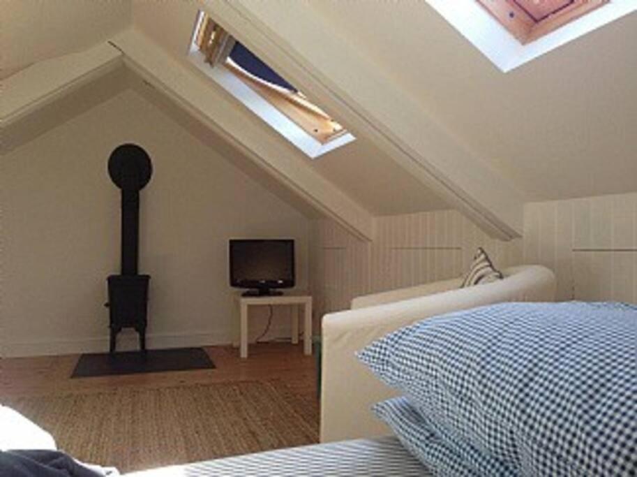Amazing Seaside Loft Apartment With Sea Views . Sennen Cove Eksteriør bilde