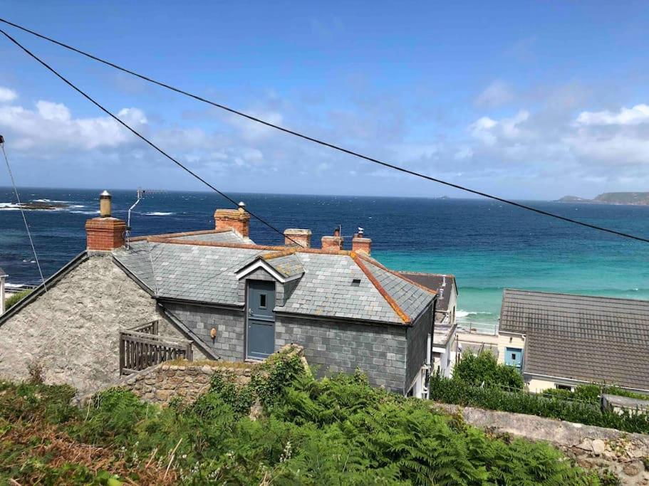 Amazing Seaside Loft Apartment With Sea Views . Sennen Cove Eksteriør bilde
